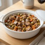 Sauté de veau aux olives