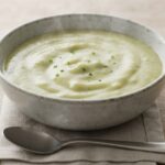 Soupe de courgettes au boursin