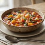 Soupe minestrone d’automne
