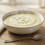 Soupe poireaux-pommes de terre