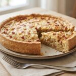 Tarte à l&rsquo;oignon alsacienne