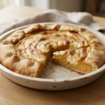 Tarte rustique potiron-chèvre