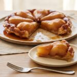 Tarte tatin aux poires