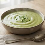 Velouté de brocolis