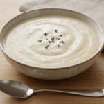 Velouté de céleri-rave à la truffe